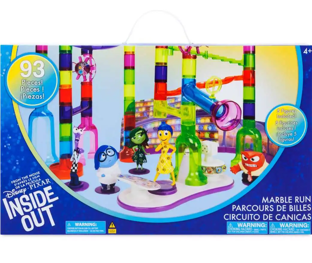 Disney / Pixar Inside Out 2 Marble Run Exclusive Play Set