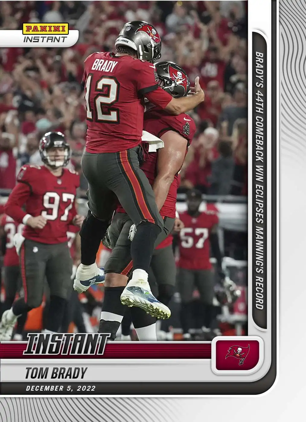 Brady's Best Bucs: Top 2020 Tom Brady Tampa Bay Cards