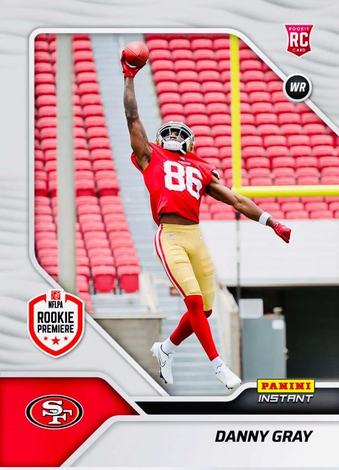 2022 Panini Score Football San Francisco 49ers Team Set 11 Cards W/Drafted  Rookies at 's Sports Collectibles Store