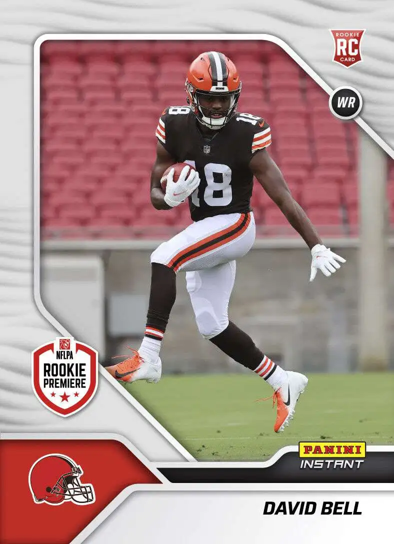 cleveland browns football cards