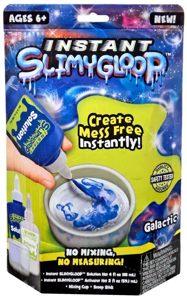 Slimygloop Instant Galactic Slime Kit