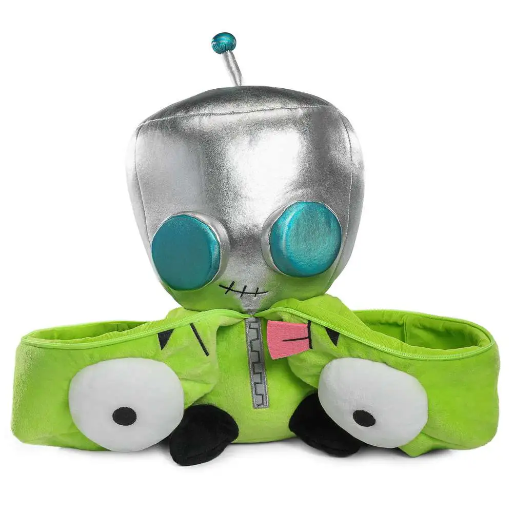 Nickelodeon Invader Zim Phunny Dog Suit Gir 13 Interactive Plush