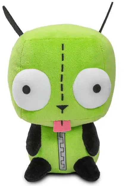 Nickelodeon Invader Zim Phunny Dog Suit Gir 7.5-Inch Plush