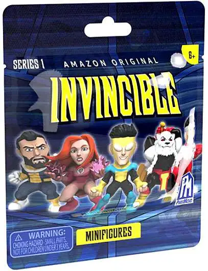 Invincible Mini Figures Series 1 Mystery Pack [1 RANDOM Character]