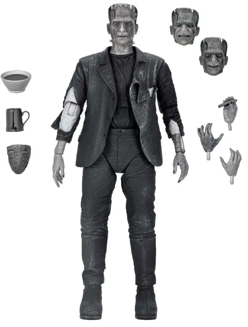 NECA Universal Monsters Frankenstein Action Figure [Ultimate Version]  (Pre-Order ships January)