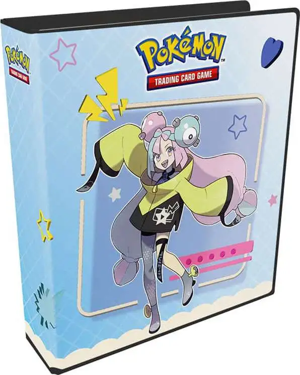Ultra Pro Pokemon Trading Card Game Iono & Bellibolt 2-Inch Binder Album
