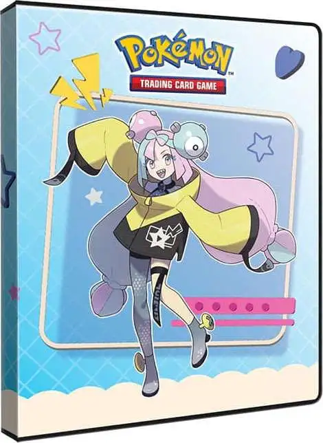 Ultra Pro Pokemon Trading Card Game Iono & Bellibolt 4-Pocket Portfolio