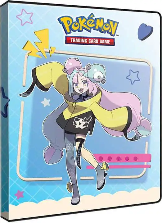 Ultra Pro Pokemon Trading Card Game Iono & Bellibolt 9-Pocket Portfolio