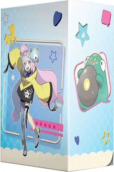 Ultra Pro Pokemon Trading Card Game Iono & Bellibolt Full View Deck Box