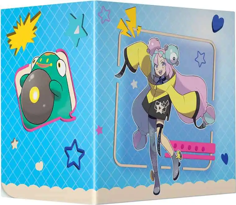Ultra Pro Pokemon Trading Card Game Pro-Dual Iono & Bellibolt Deck Box