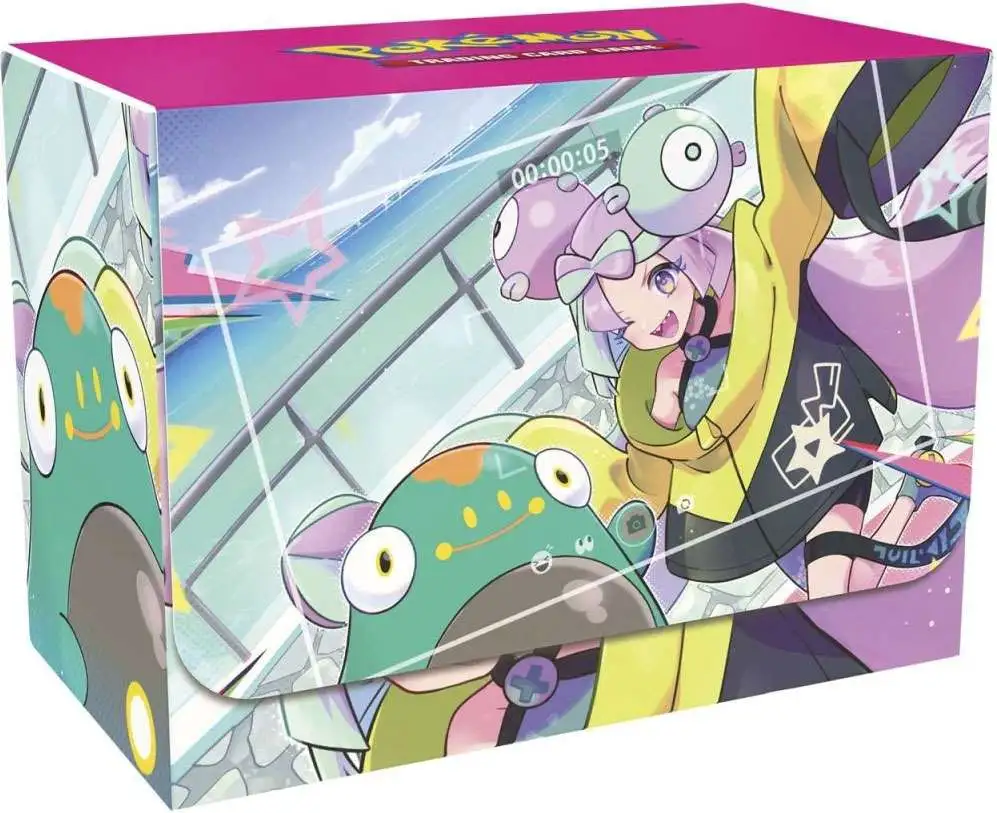 Pokemon Scarlet & Violet Iono Deck Box (Pre-Order ships May)