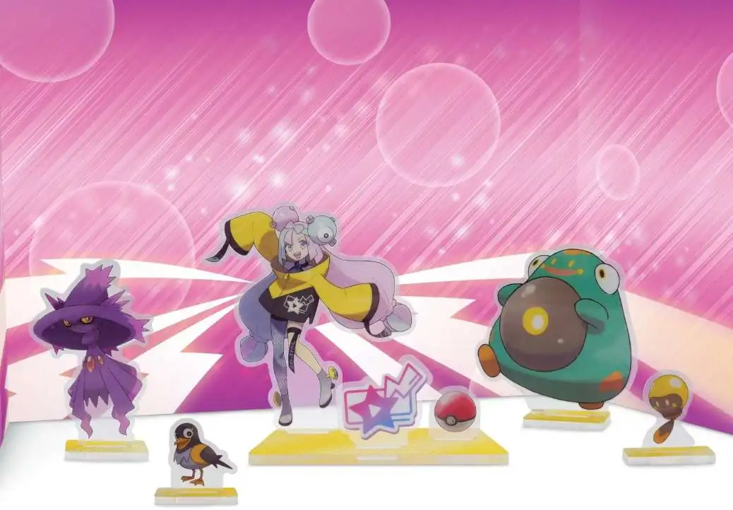 Pokemon Scarlet & Violet Iono's Bellibolt ex Premium Collection [Sticker & Acrylic Stand Sheet]