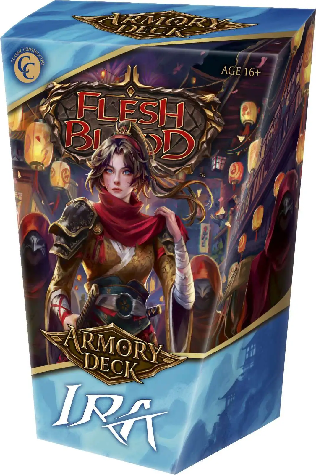 Flesh and Blood Trading Card Game Ira Armory Deck 60 Cards