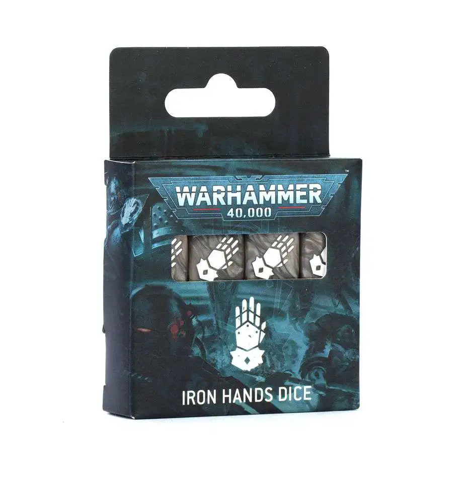 Warhammer 40,000 Iron Hands 16mm Dice [16ct]