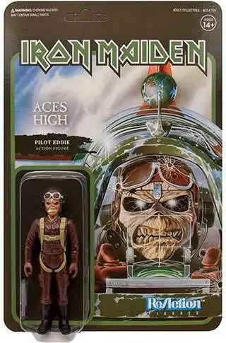 ReAction Iron Maiden Aces High Eddie Action Figure