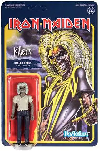 ReAction Iron Maiden Killers Eddie Action Figure