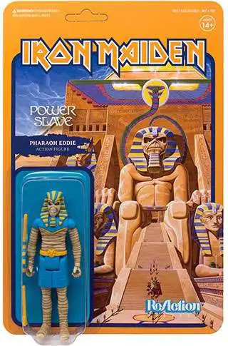 Iron Maiden ReAction Powerslave Eddie Action Figure