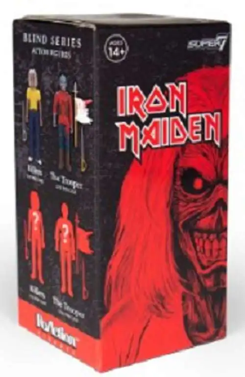 ReAction Iron Maiden 3.75-Inch Mystery Pack