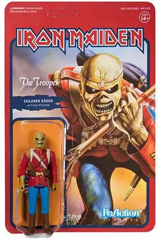 ReAction Iron Maiden Trooper Eddie Action Figure