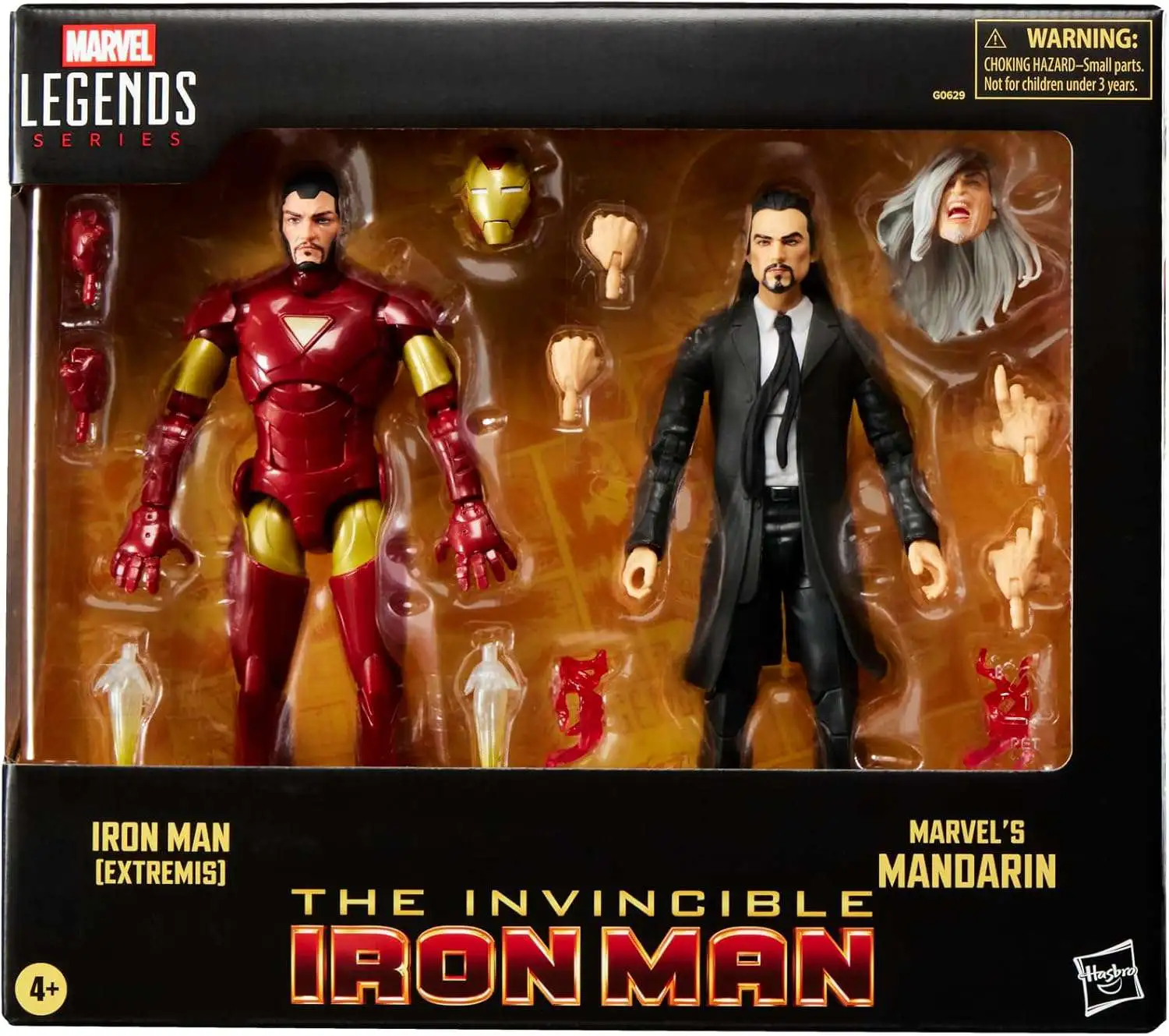 Marvel Extremis Iron Man Marvels Mandarin Exclusive 6 Action