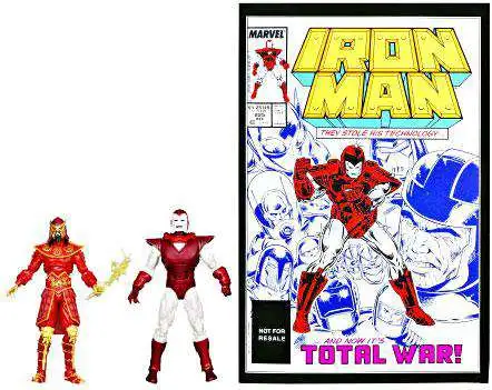 Marvel Universe Iron Man Silver Centurion Mandarin Greatest Battles Comic Book for sale online 
