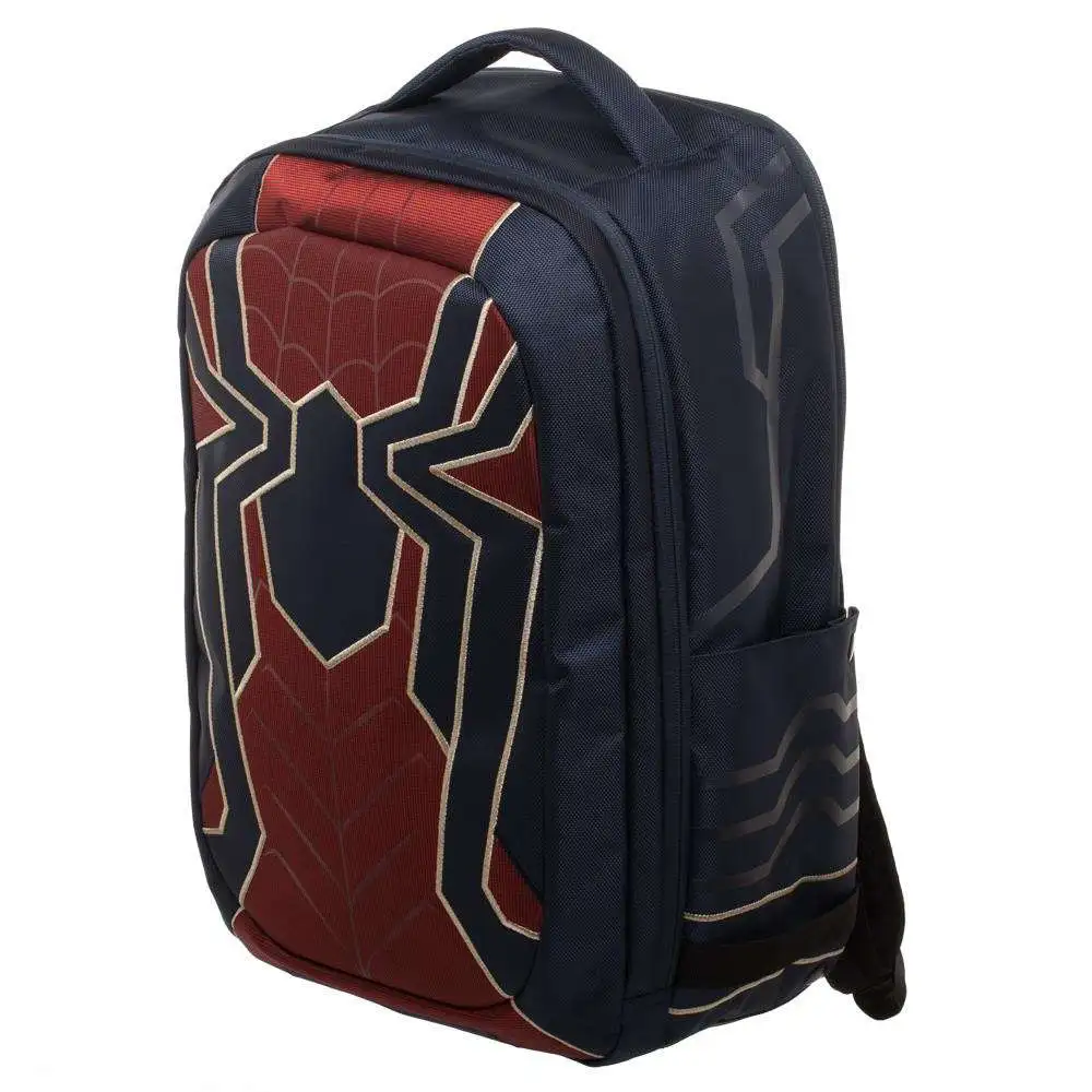 Marvel Avengers Infinity War Iron Spider Built Up Laptop Backpack