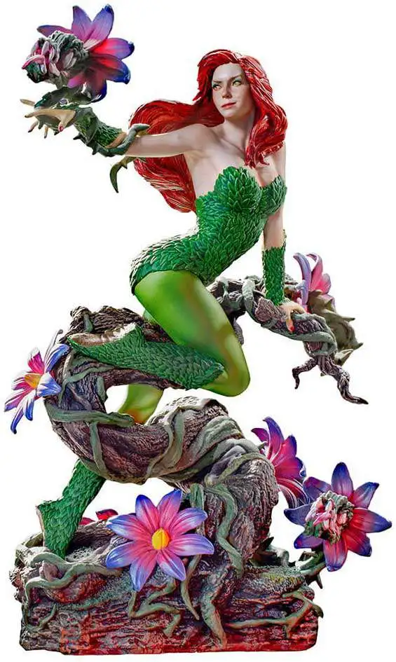 DC Comics Poison Ivy Statue [Loose]