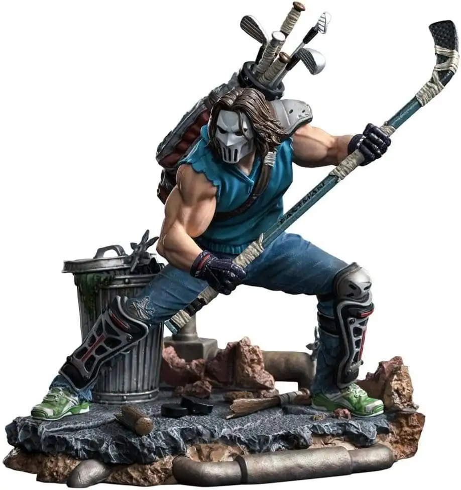 Teenage Mutant Ninja Turtles Casey Jones 9.8-Inch Battle Diorama Statue (Pre-Order ships September 2023)