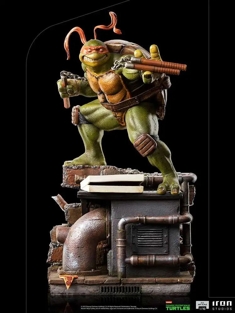 MEGA Construx Teenage Mutant Ninja Turtles Michelangelo for sale online 