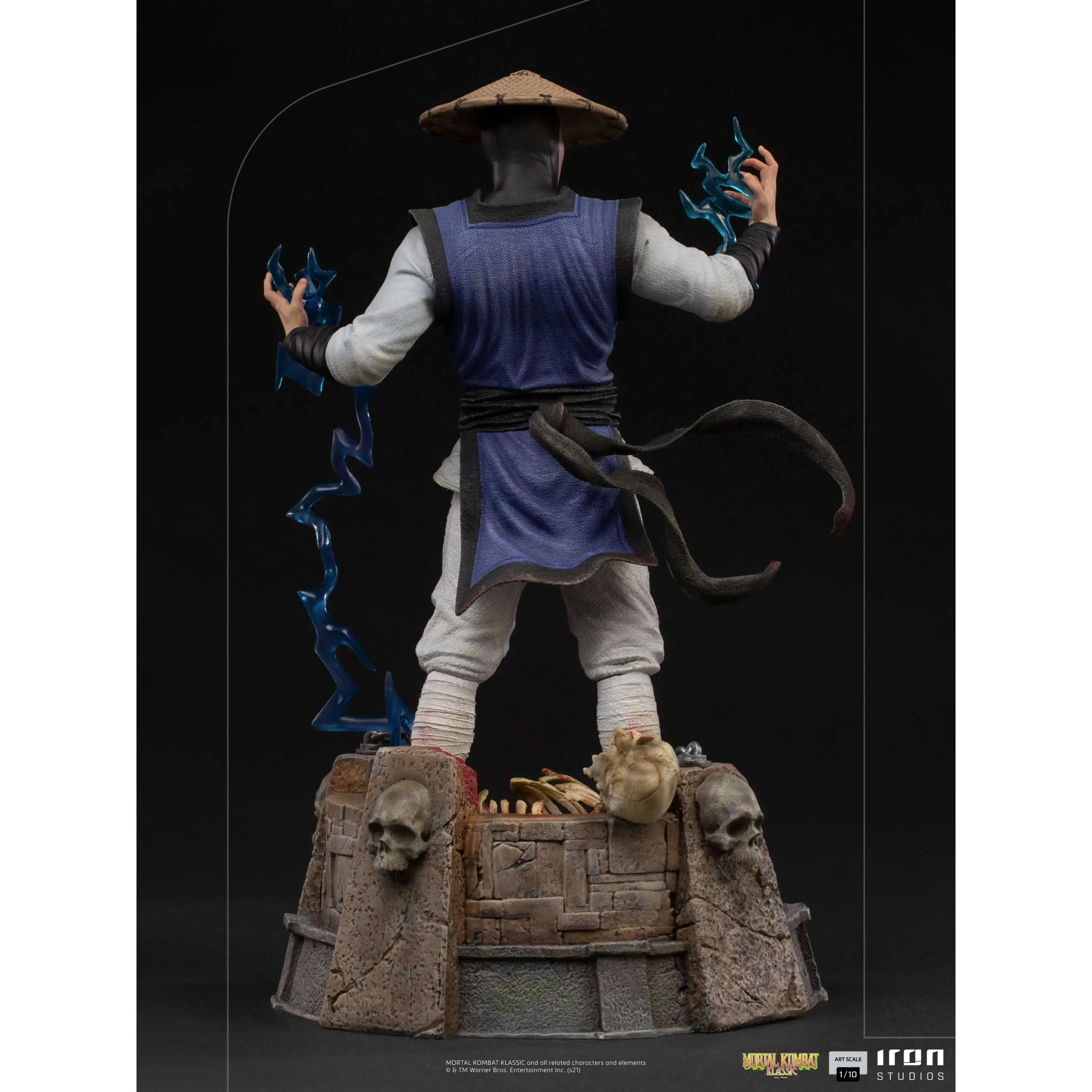 Mortal Kombat Battle Diorama Series Baraka 1/10 Art Scale Limited Edition  Statue