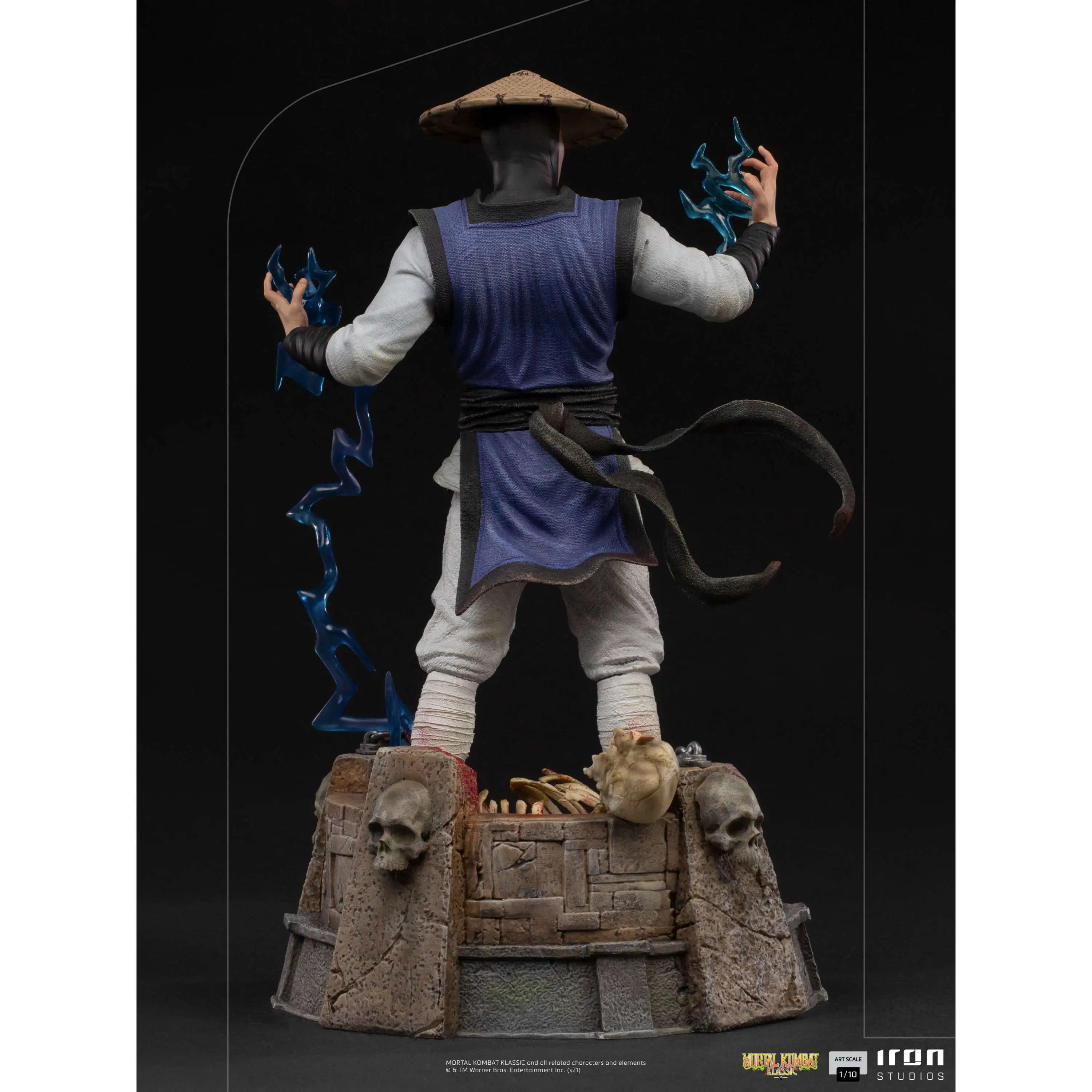 PRE-ORDER: Iron Studios Mortal Kombat Klassic Baraka 1/10 Art