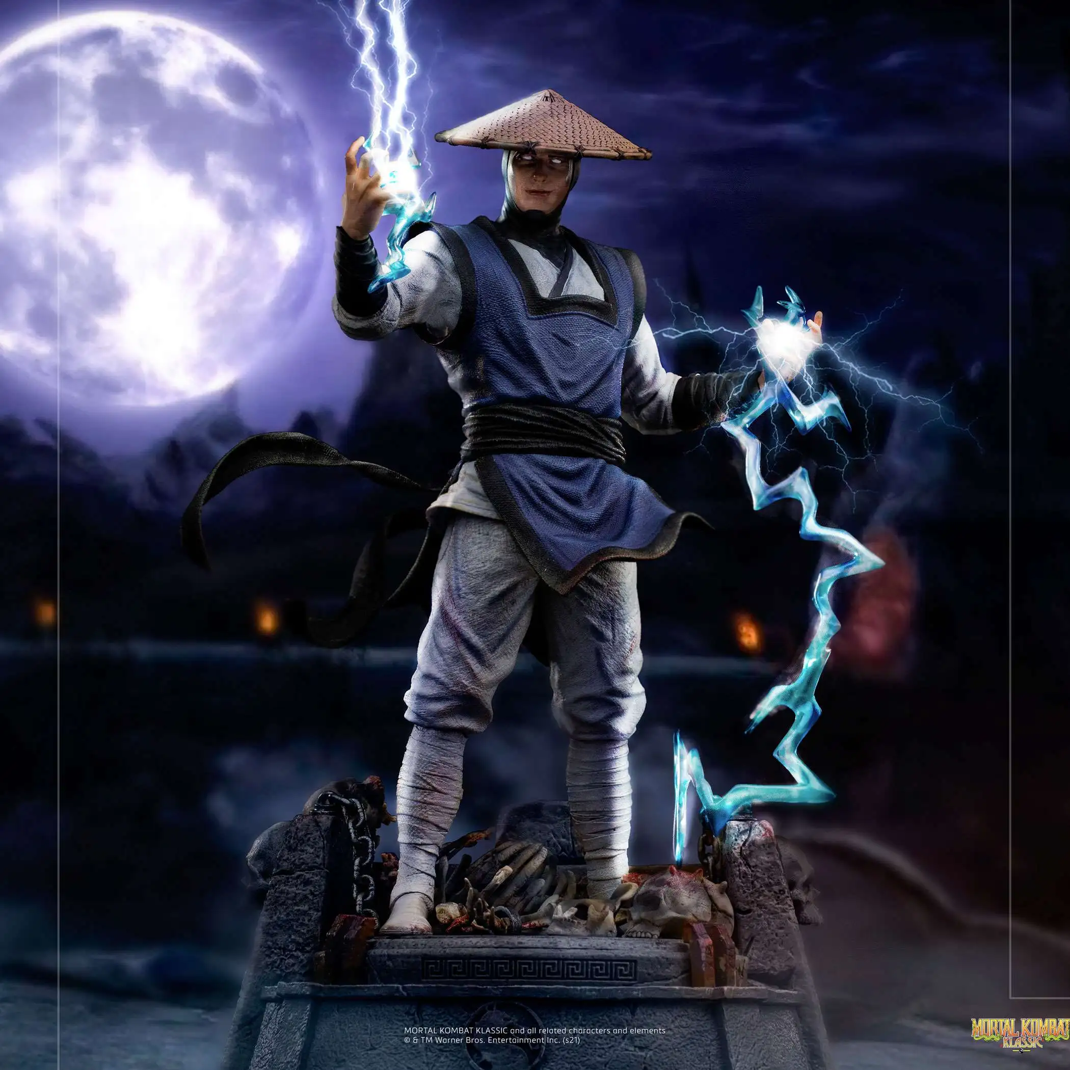 PRE-ORDER: Iron Studios Mortal Kombat Klassic Baraka 1/10 Art