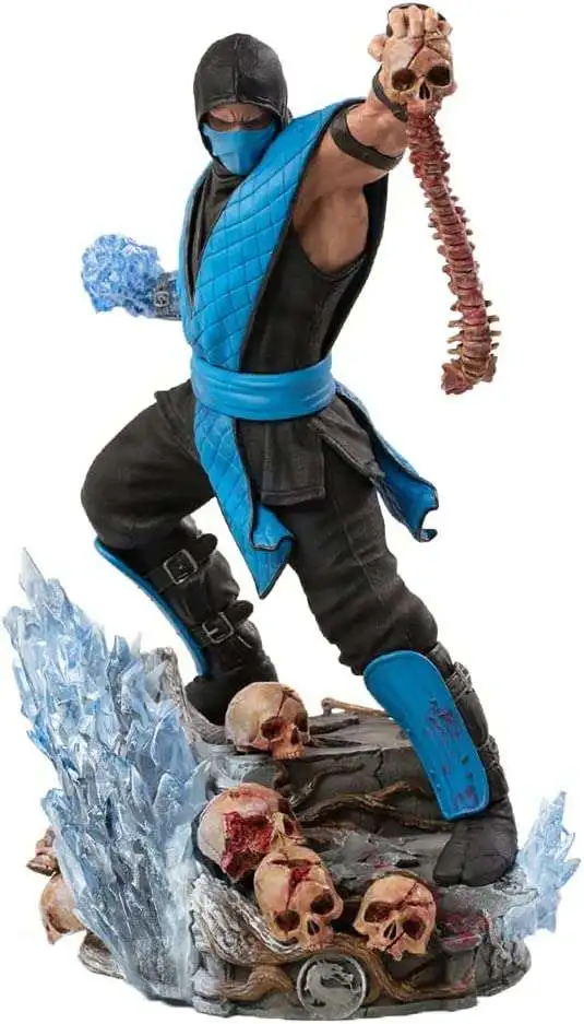 Mortal Kombat 9 Scorpion 1/6 12” Action figure World Box Skull