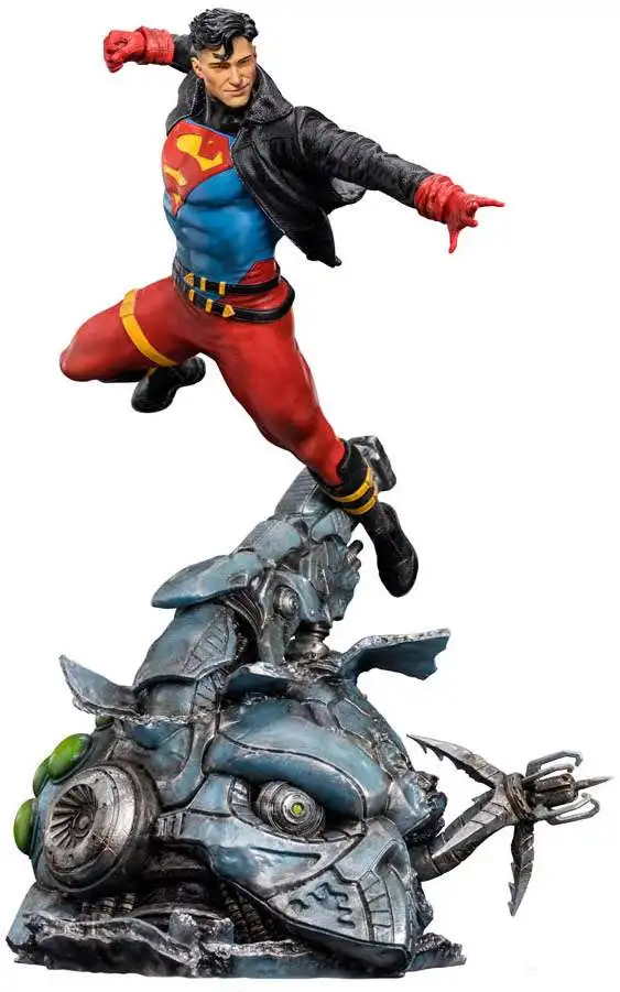 DC Superman Superboy Deluxe Statue