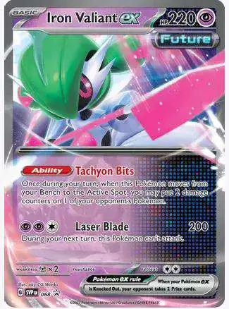 Pokemon Scarlet & Violet Promo Iron Valiant ex SVP068