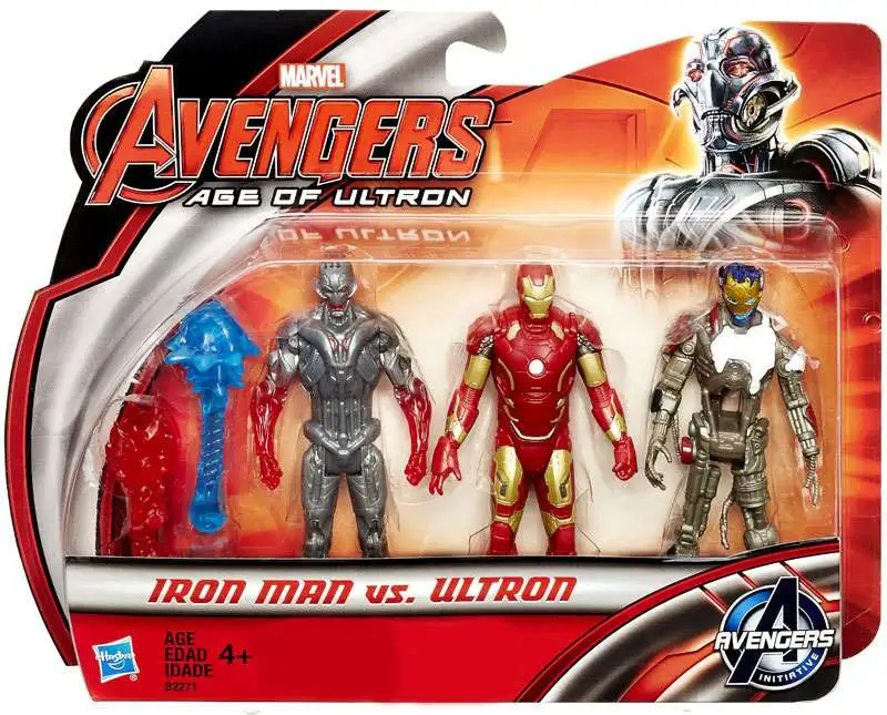 Marvel Avengers Age of Ultron Iron Man vs. Ultron Exclusive 3.75