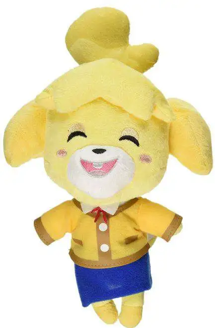 Animal Crossing Isabelle 6-Inch Plush [Smiling]