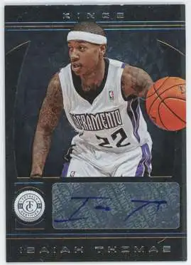 NBA 2014 Panini Totally Certified Basketball Totally Silver Signatures Isaiah Thomas #169 [Autograph]