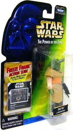Star Wars Return of the Jedi Power of the Force POTF2 Kenner Collection Ishi Tib Action Figure