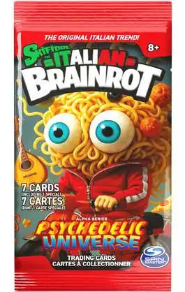 Italian Brainrot Mystery Trading Card Game Alpha Series
