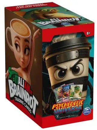 Italian Brainrot Mystery Trading Card Game Alpha Series