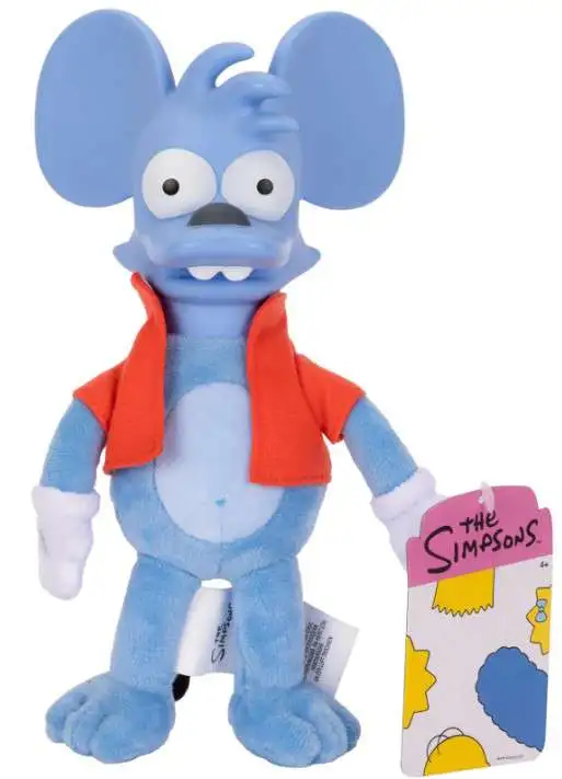 The Simpsons Itchy Plush
