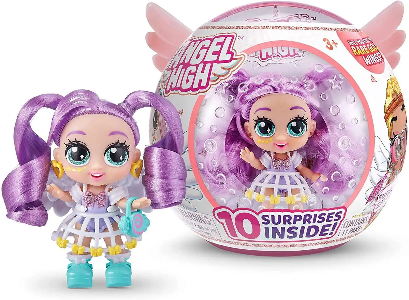 Itty Bitty Prettys Series 1 Angel High Pascal Mystery Pack