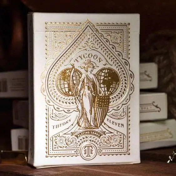 Tycoon Premium Playing Cards [Ivory Edition]