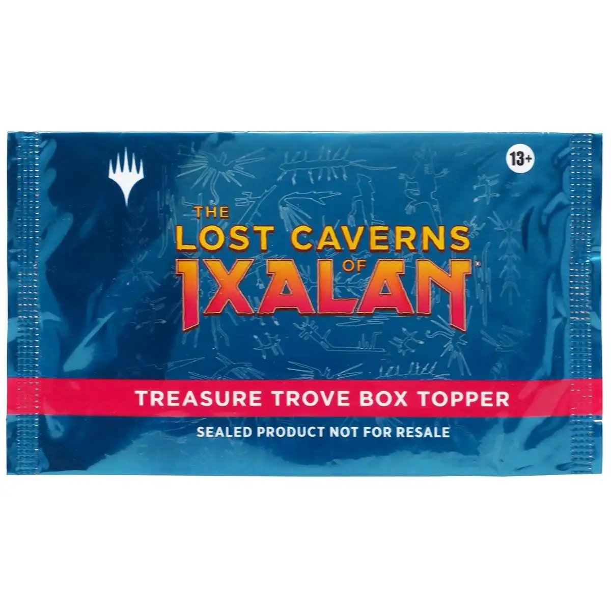 MtG The Lost Caverns of ixalan Treasure Trove BOX TOPPER Booster Pack [1 Card]