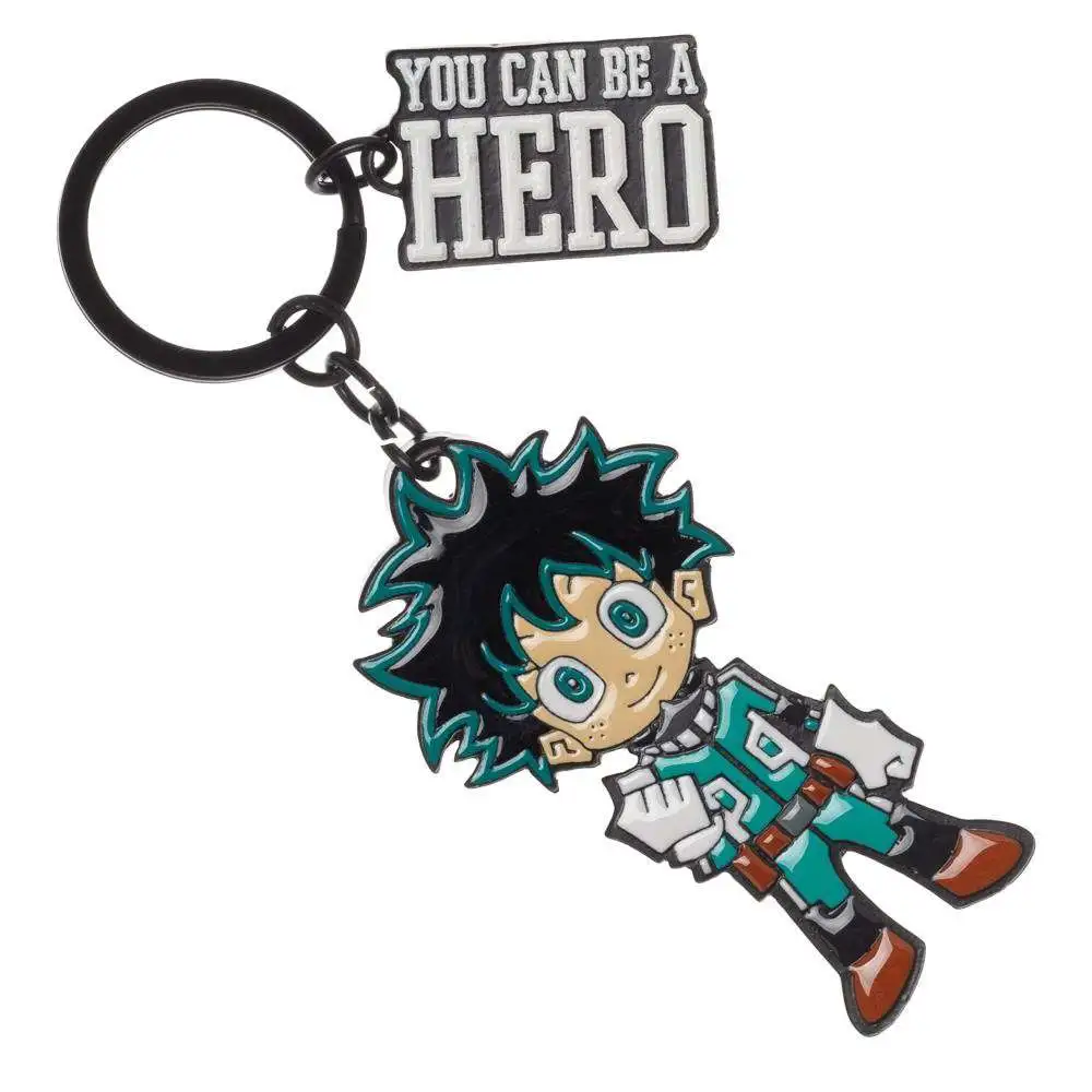 My Hero Academia Izuku Midoriya Keychain