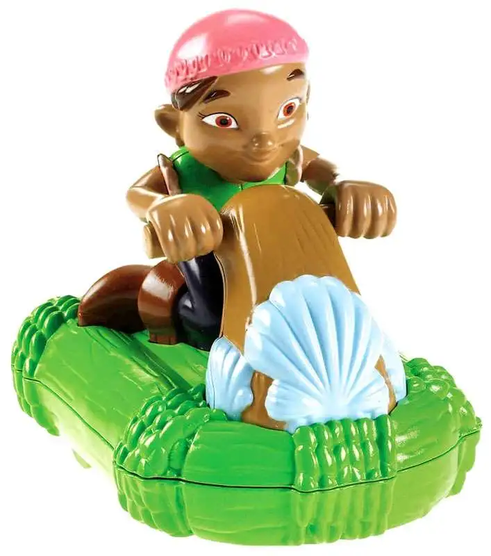 Disney Jake and The Neverland Pirates Water Jet Racer Izzy X0466 Fisher Price 