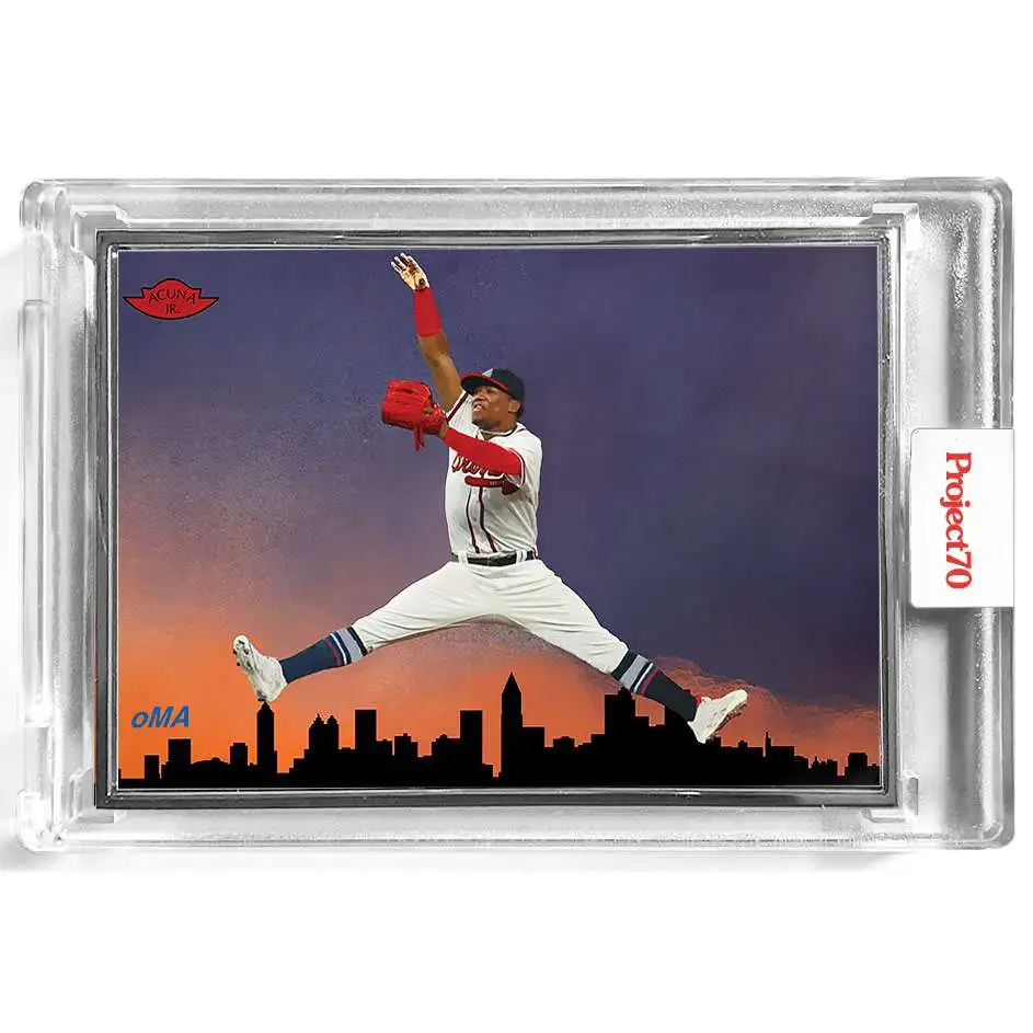 MLB Topps Project70 Baseball Ronald Acuna Jr. Exclusive
