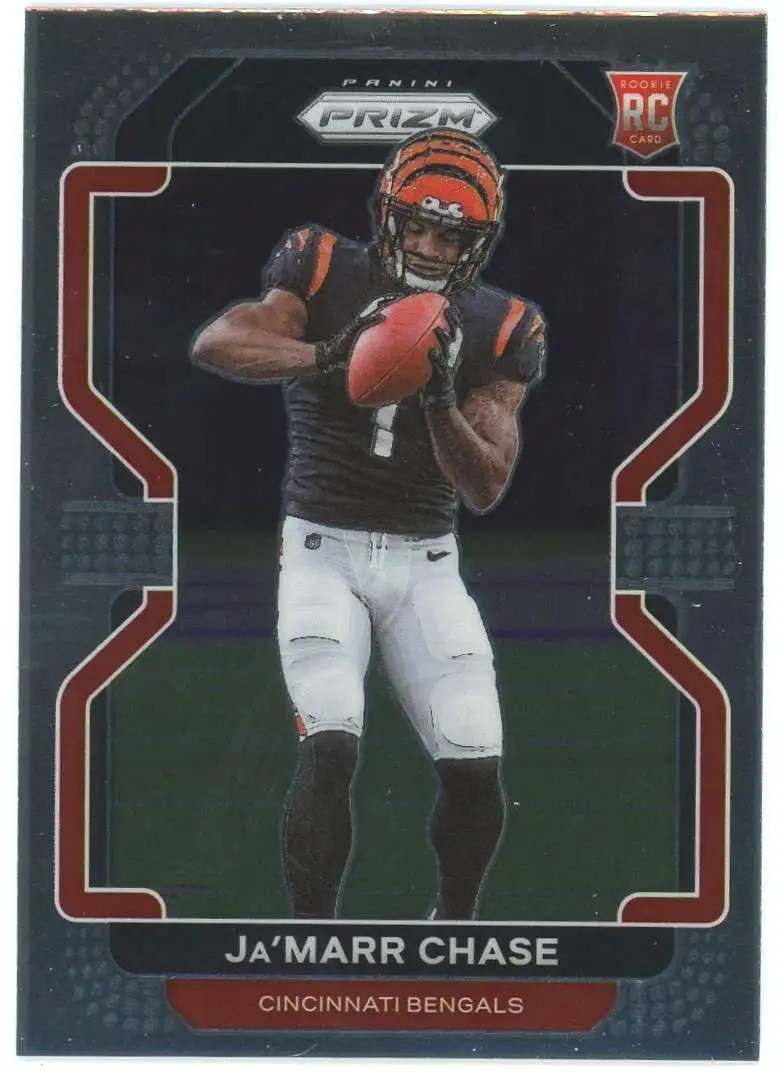 Jamarr Chase cheapest Optic Prizm Rookie cards Cincinnati Bengals