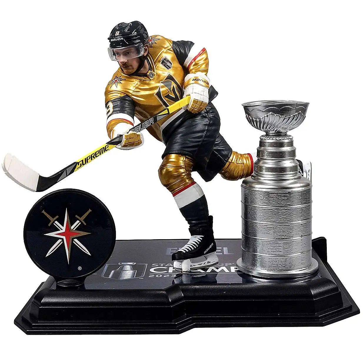 McFarlane Toys NHL Vegas Golden Knights Sports Picks Hockey Jack Eichel Action Figure [with Stanley Cup]